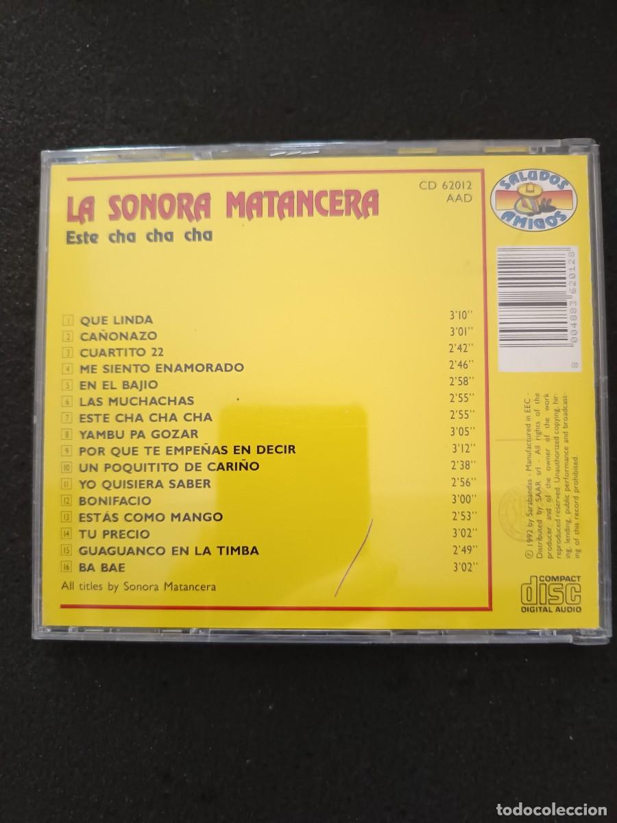 CDs de m&uacute;sica: LA SONORA MATANCERA. ESTE CHA CHA CHA - Foto 2