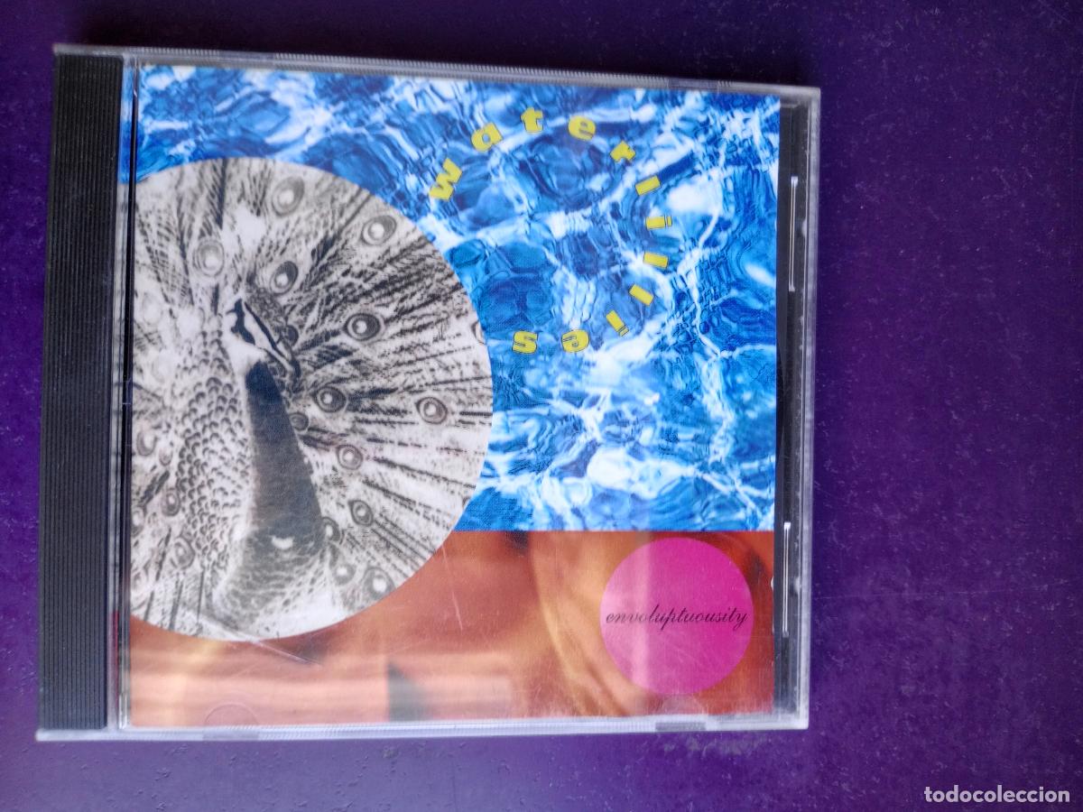 CDs de M&uacute;sica: Waterlillies &ndash; Envoluptuousity - CD SIRE 1992 - ELECTRONICA HOUSE 90'S