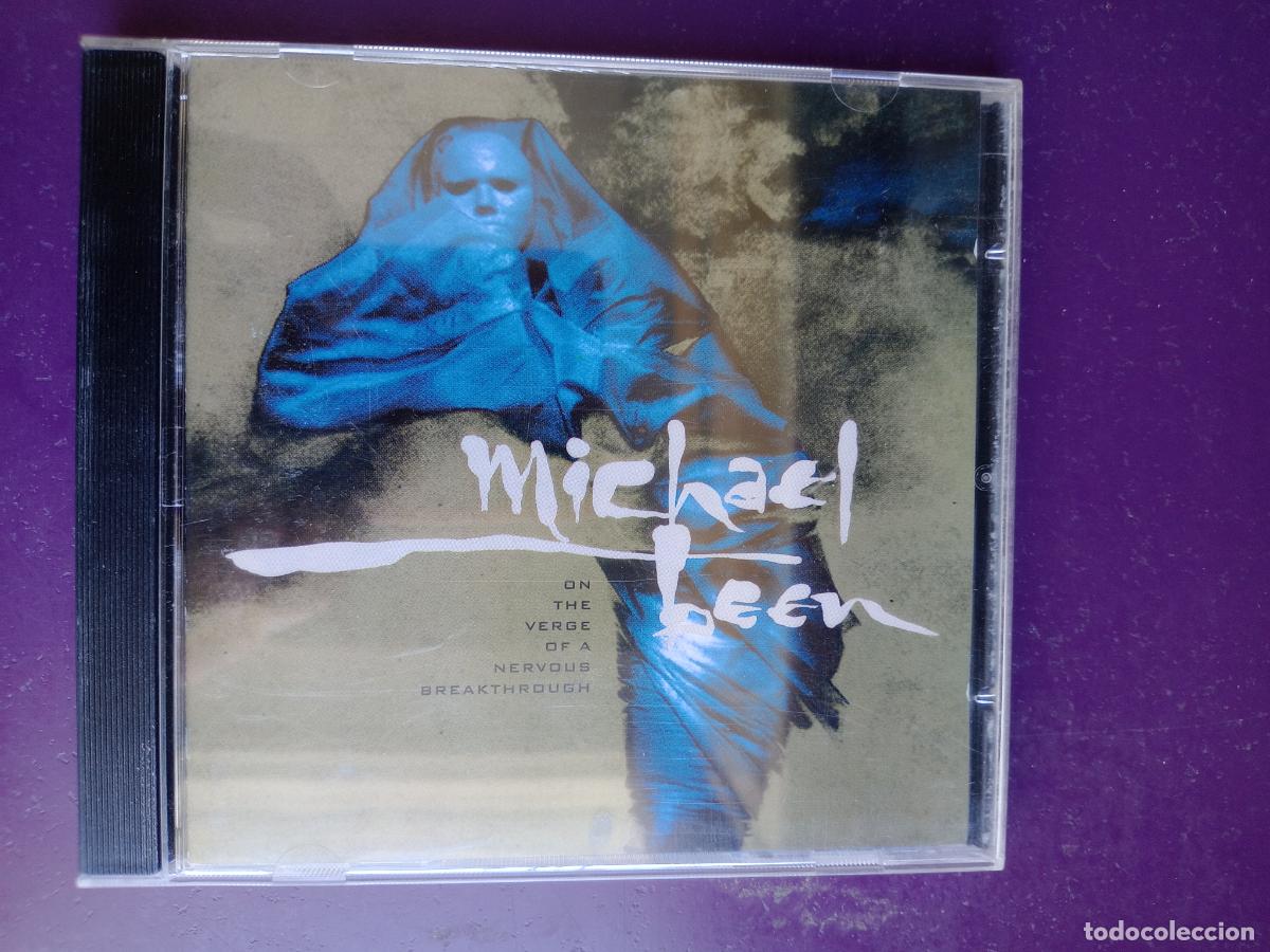 CDs de M&uacute;sica: Michael Been &ndash; On The Verge Of A Nervous Breakthrough - CD QWEST 1994 - POP ROCK