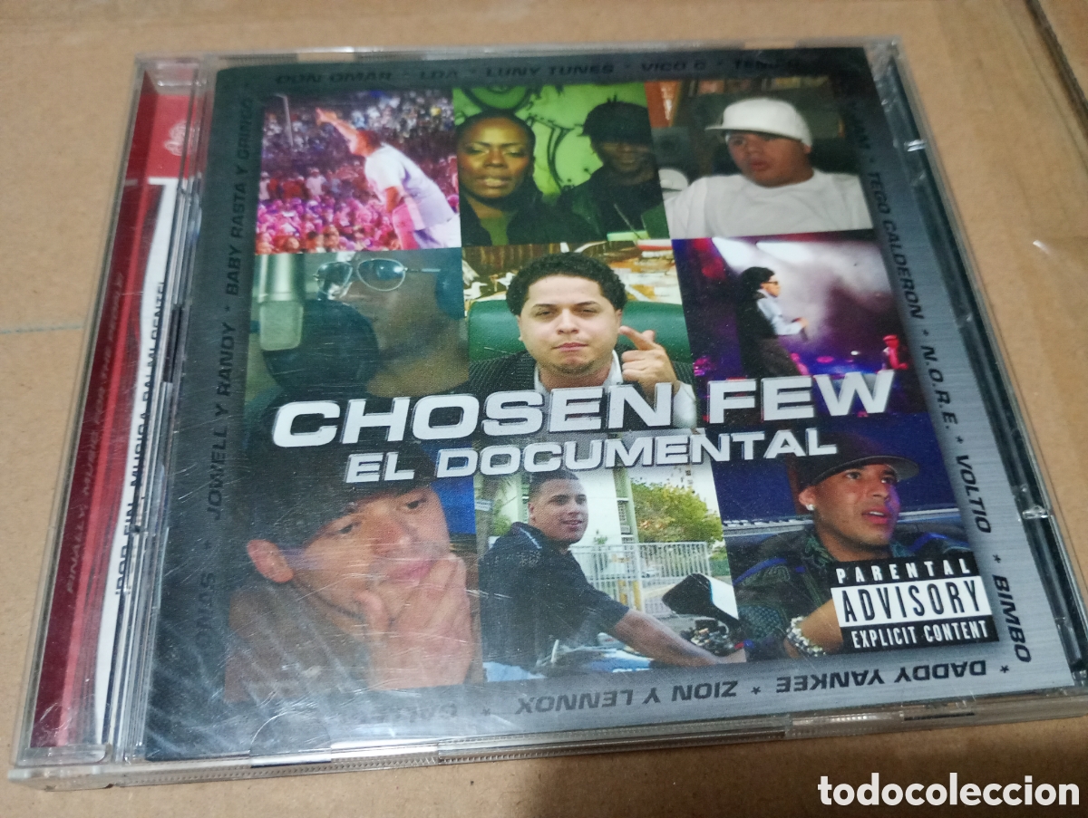 CDs de M&uacute;sica: Chosen few el documental CD 2 discos Reggaeton