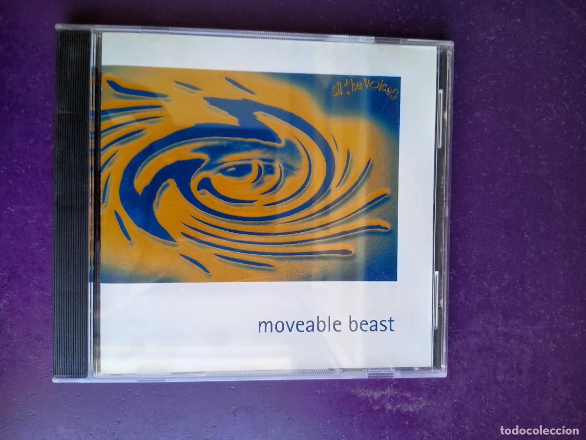 CDs de M&uacute;sica: All The Voices &ndash; Moveable Beast - CD TURNIP 1995 - POP ROCK 90'S