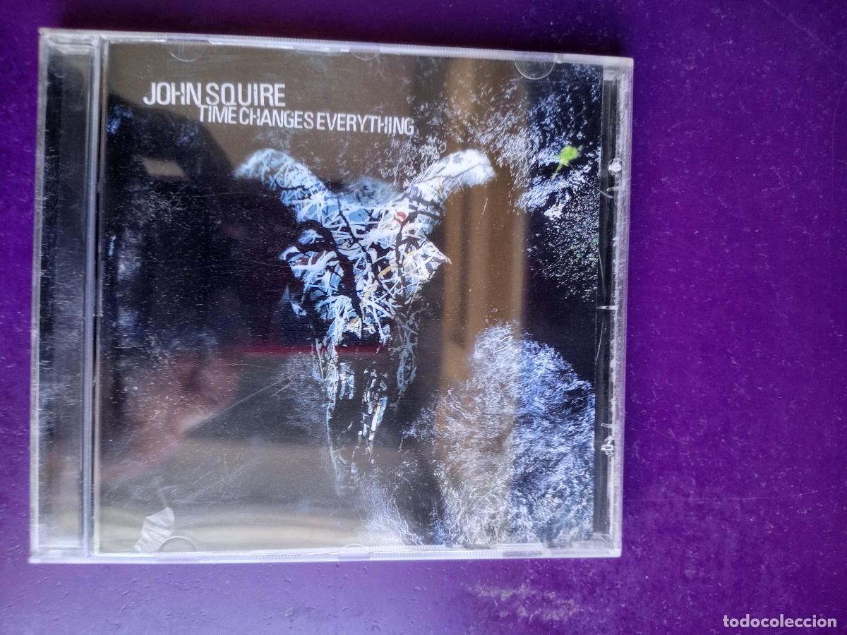 CDs de M&uacute;sica: John Squire &ndash; Time Changes Everything - CD SINNAMON 2002 - INDIE ROCK 90'S - GUITARRA STONE ROSES