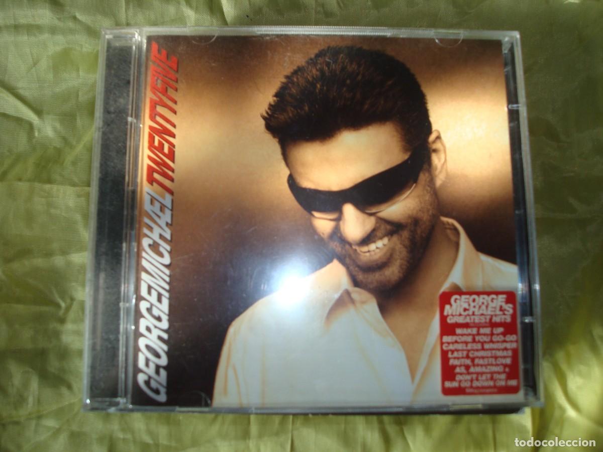 CDs de m&uacute;sica: GEORGE MICHAEL. TWENTYFIVE. 2 CD&acute;S (#) - Foto 1