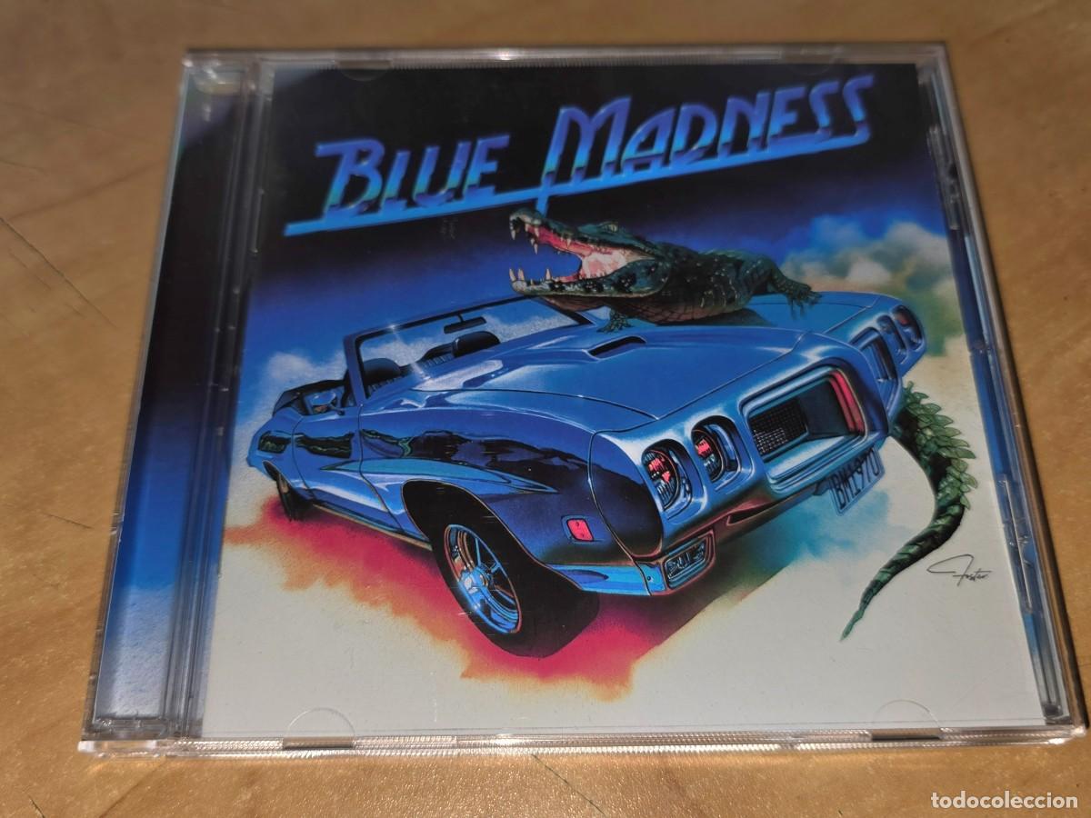 CDs de M&uacute;sica: BLUE MADNESS CD 1 Edicion,Spanish Hard Rock/Aor *NEW*Tokio-Sangre Azul-Elyte-91 Suite-Danger