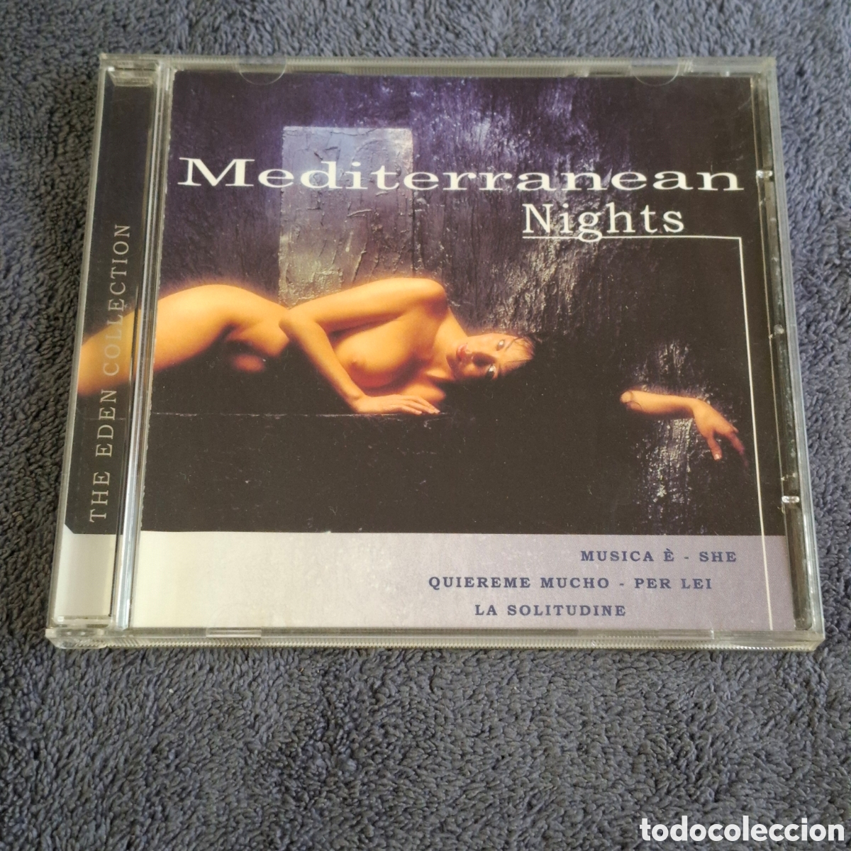 CDs de M&uacute;sica: CD75. Mediterr&aacute;nea Nights - The Eden Collection, Disky, 1999.