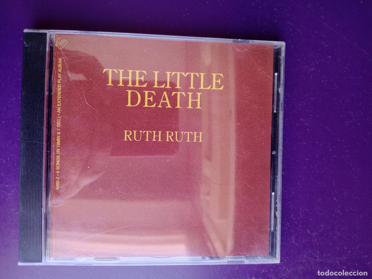 CDs de M&uacute;sica: Ruth Ruth &ndash; The Little Death - CD EPITAPH 1996 - INDIE ROCK 90'S - PUNK