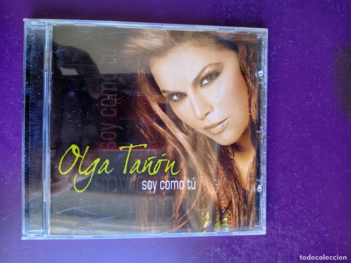 CDs de M&uacute;sica: Olga Ta&ntilde;&oacute;n &ndash; Soy Como T&uacute; - CD BIG MOON 2007 - MERENGUE, PUERTO RICO, SALSA, JOEL DANDO, PRIMAVERA