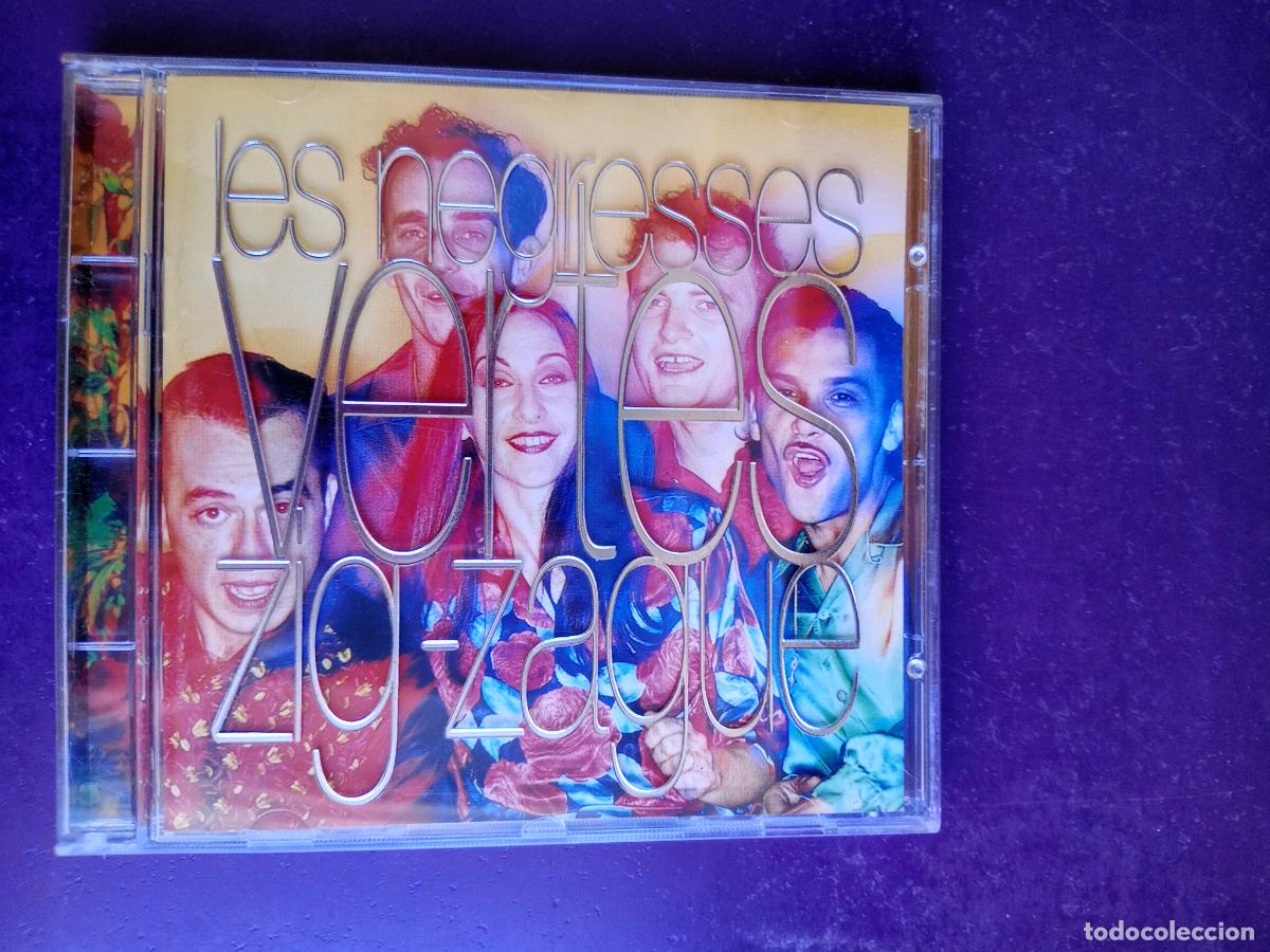 CDs de M&uacute;sica: Les Negresses Vertes &ndash; Zig-Zague - CD DELABEL 1994 - RUMBA, SKA, ROCK, FIESTA - TIPO MANO NEGRA