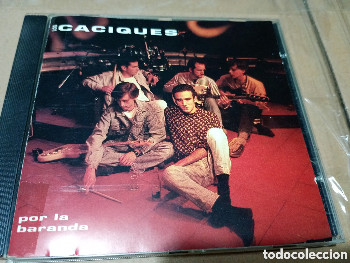 CDs de M&uacute;sica: Los caciques CD 14 temas por la baranda Andr&eacute;s Calamaro