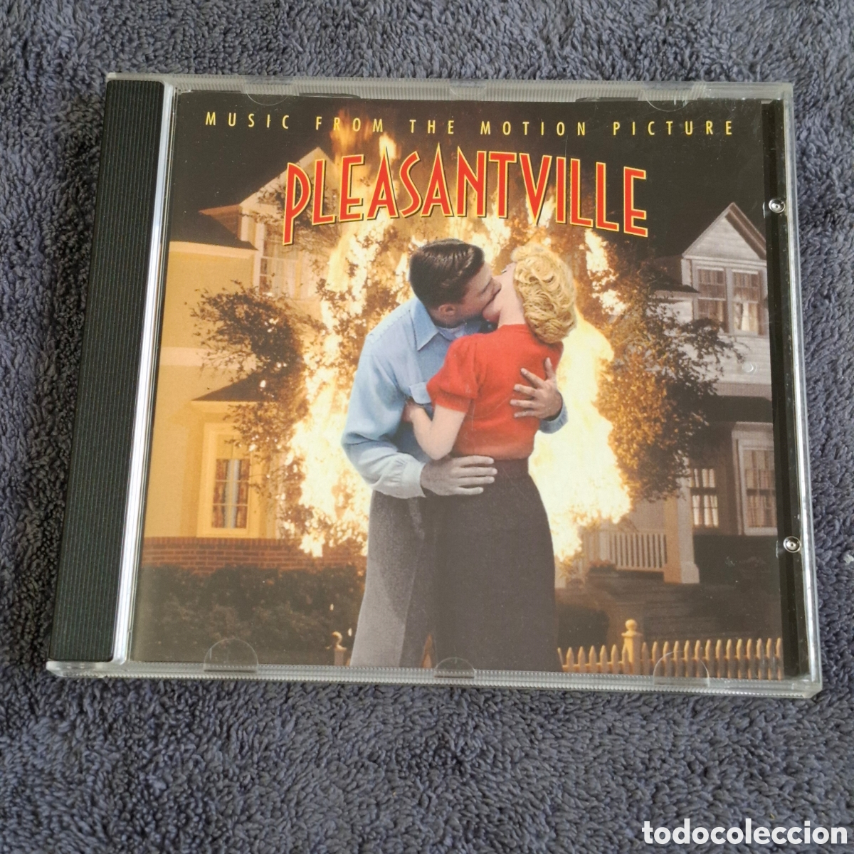 CDs de M&uacute;sica: CD75. Pleasantville, Music From The Motion Picture, Columbia, 1998.
