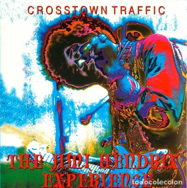 CDs de M&uacute;sica: JIMI HENDRIX EXPERIENCE - CROSSTOWN TRAFFIC - LIVE 1968 CD SILVER NO LABEL