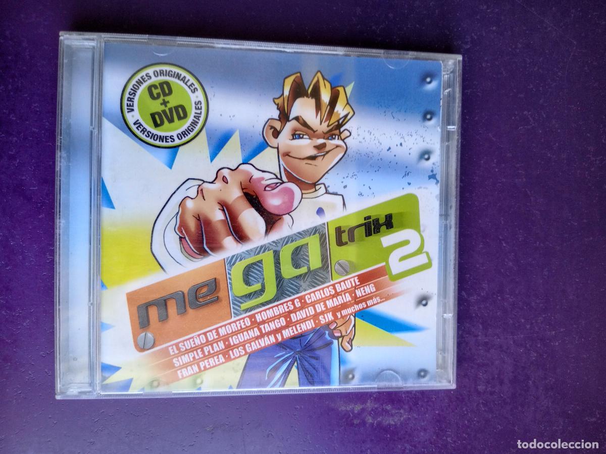 CDs de M&uacute;sica: Megatrix 2 - CD + DVD DRO 2005 - RECOP 20 EXITOS - HOMBRES G, SUE&Ntilde;O MORFEO, FRAN PEREA. ETC