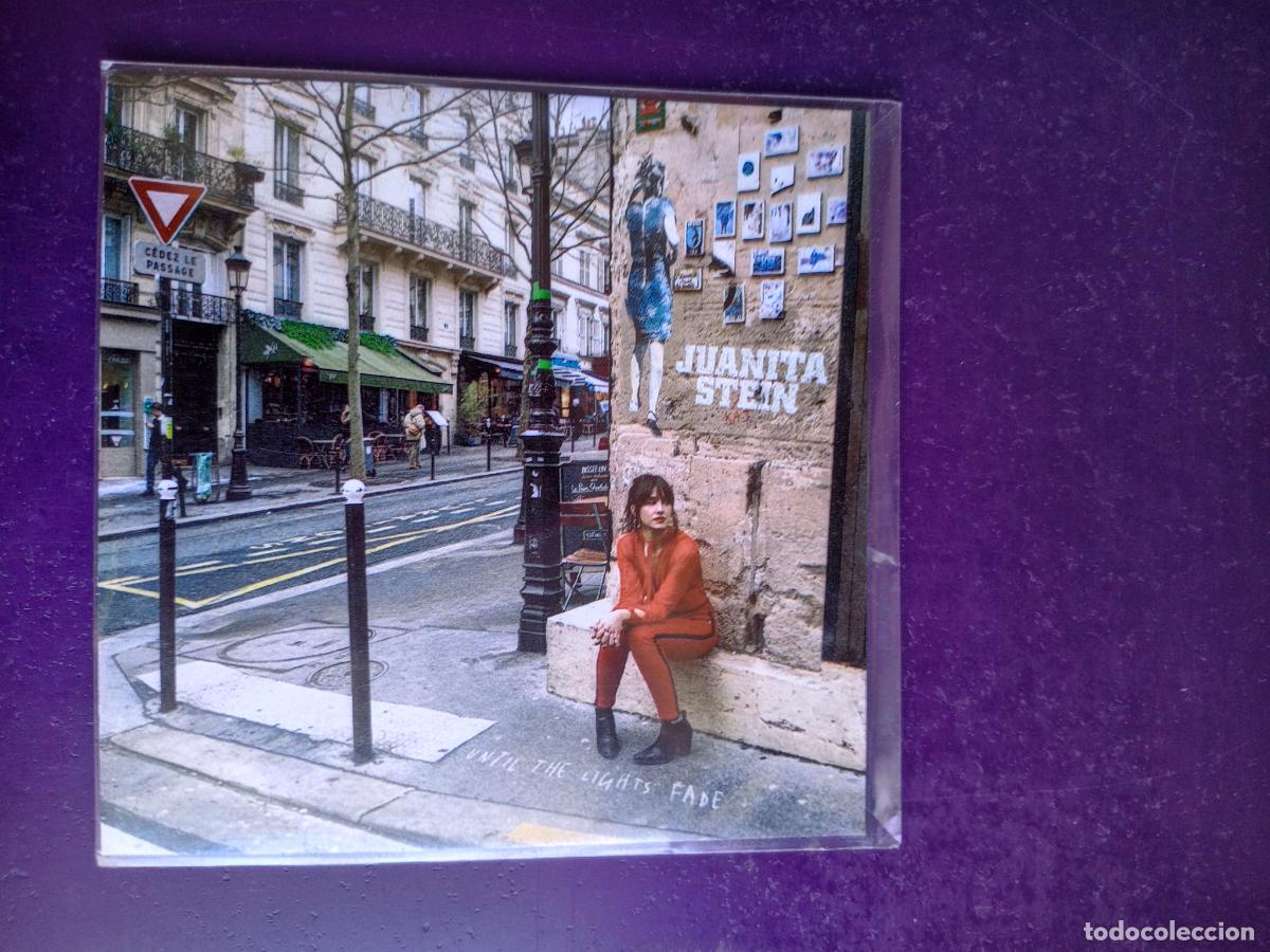 CDs de M&uacute;sica: Juanita Stein &ndash; Until The Lights Fade - CD NUDE 2018 PROMO, COUNTRY FOLK ROCK
