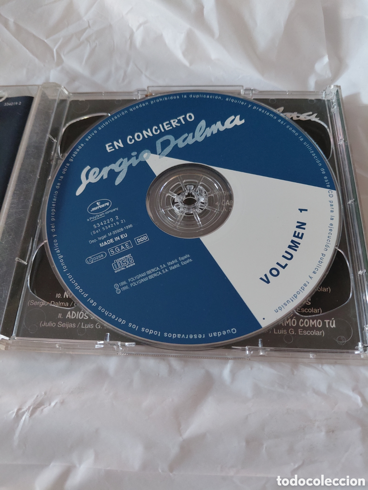 CDs de m&uacute;sica: Lote de 10 cd musica variada - Foto 2