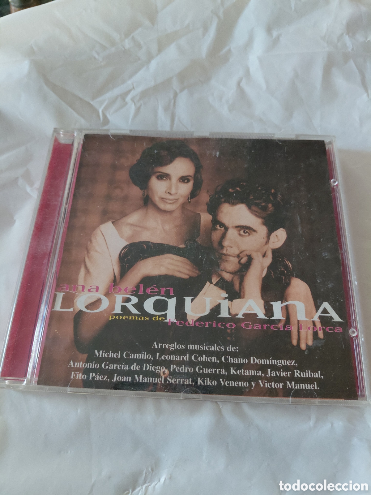 CDs de m&uacute;sica: Lote de 10 cd musica variada - Foto 3