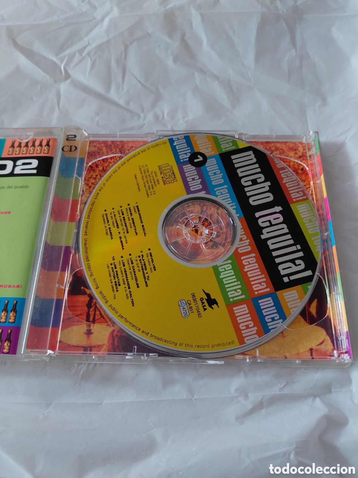 CDs de m&uacute;sica: Lote de 10 cd musica variada - Foto 12