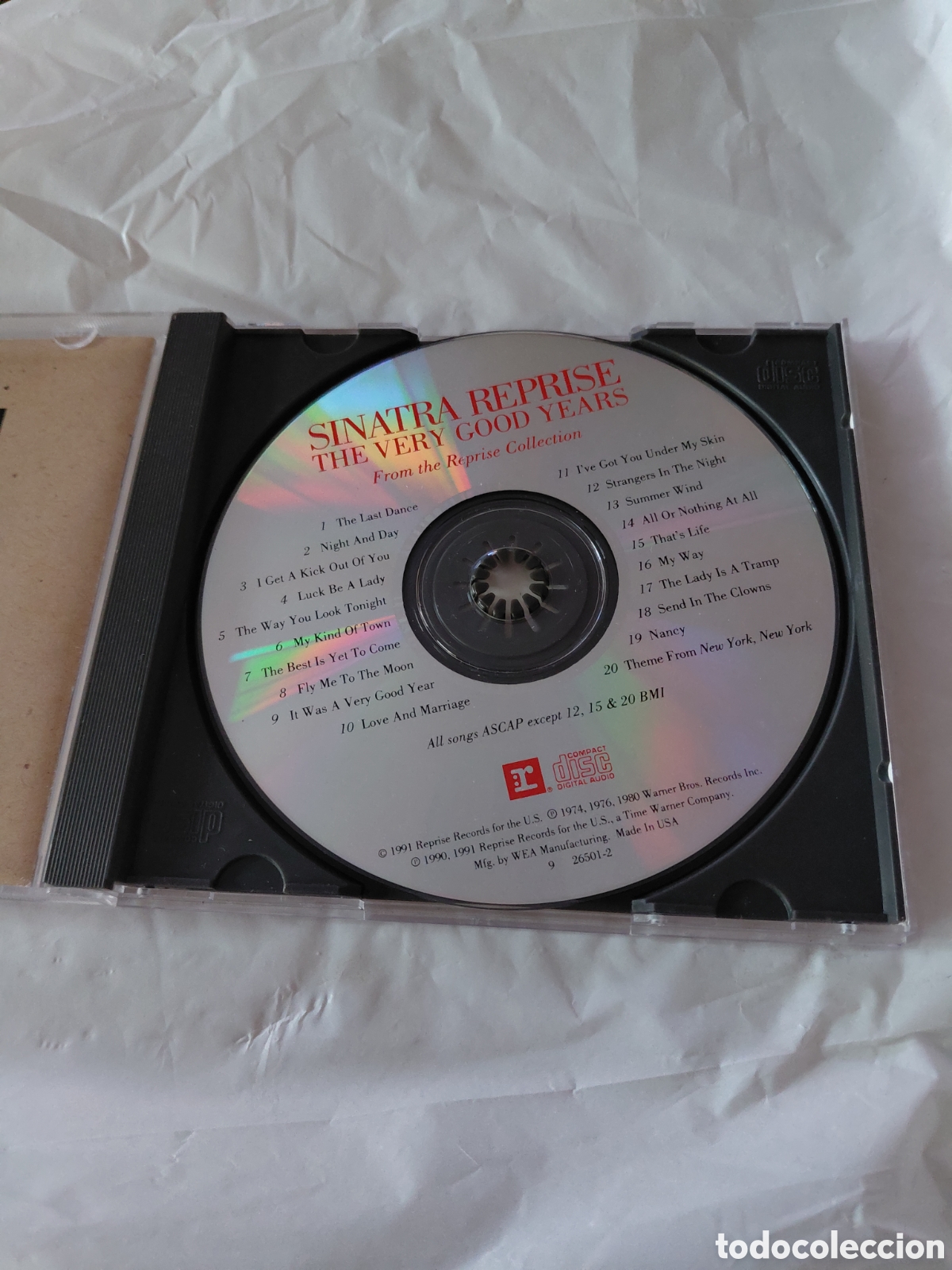 CDs de m&uacute;sica: Lote de 10 cd musica variada - Foto 18