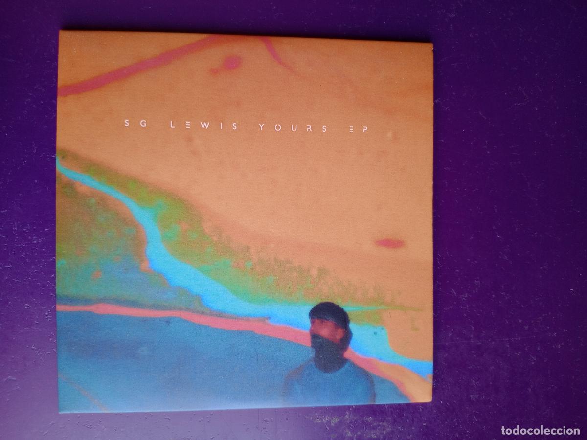 CDs de M&uacute;sica: Sg Lewis &lrm;&ndash; Yours - EP - CD VIRGIN EMI 2016 PROMO, ELECTRONICA , DOWNTEMPO