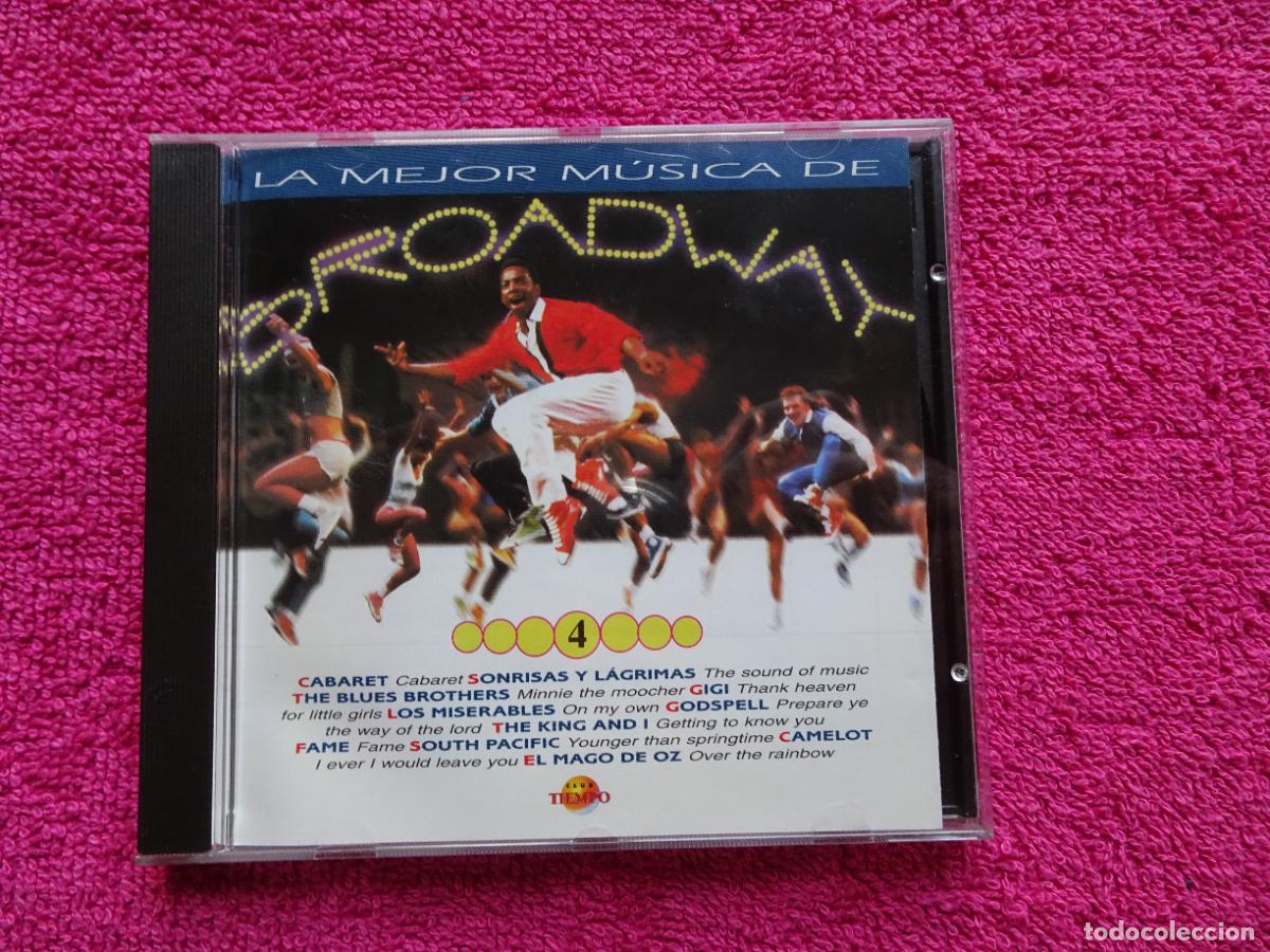 CDs de M&uacute;sica: The Big Apple Club Band La Mejor M&uacute;sica de Broadway 4 Club Tiempo 1997