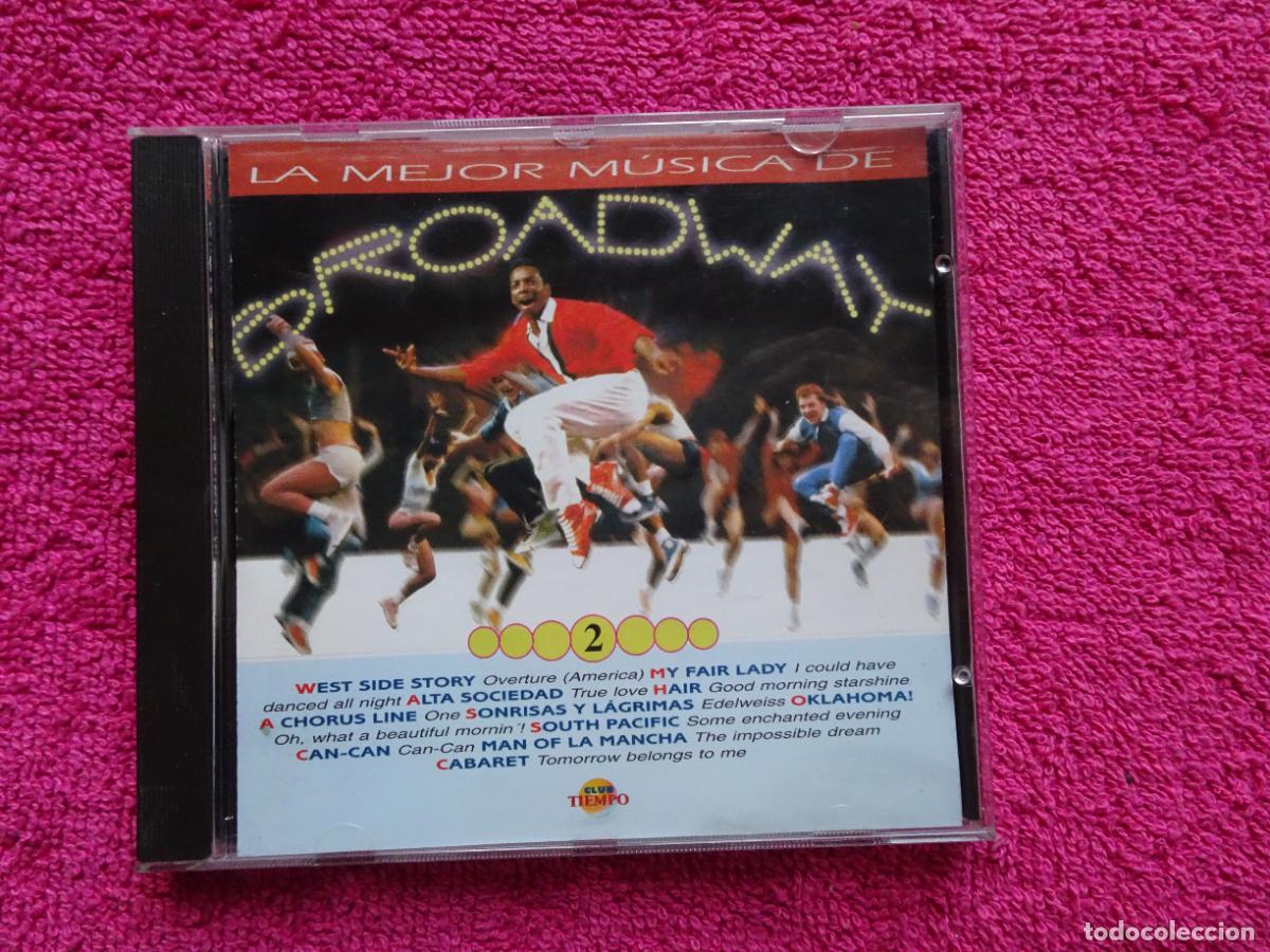 CDs de M&uacute;sica: The Big Apple Club Band La Mejor M&uacute;sica de Broadway 2 Club Tiempo 1997