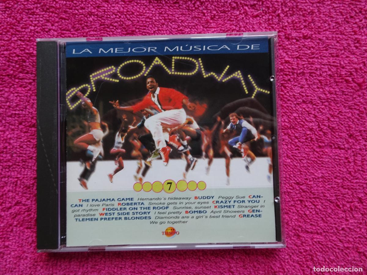 CDs de M&uacute;sica: The Big Apple Club Band La Mejor M&uacute;sica de Broadway 7 Club Tiempo 1997