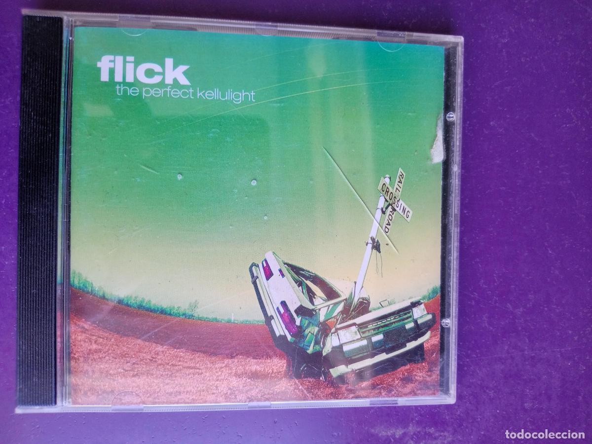 CDs de M&uacute;sica: Flick &ndash; The Perfect Kellulight - CD COLUMBIA 1998 - INDIE ROCK 90'S