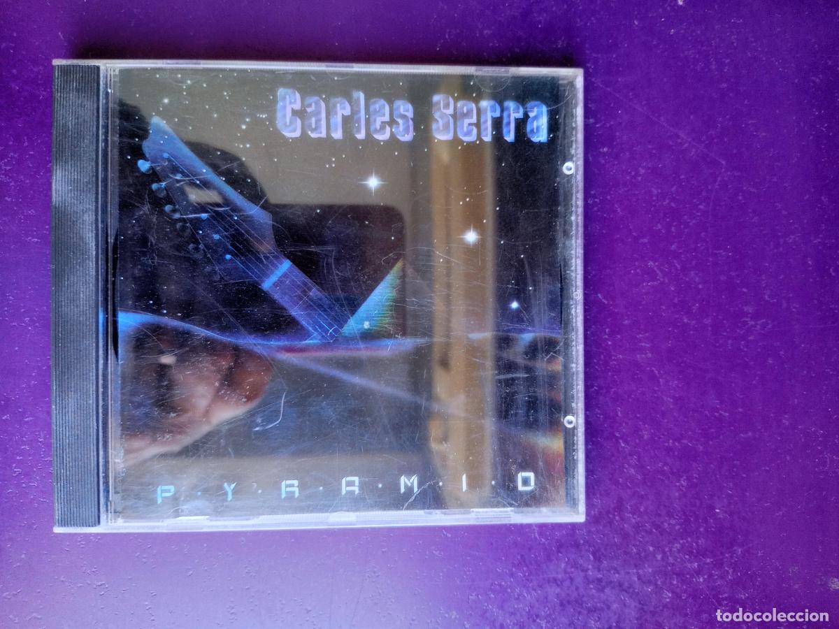 CDs de M&uacute;sica: Carles Serra &lrm;&ndash; Pyramid - CD PICAP 1993 - HARD ROCK