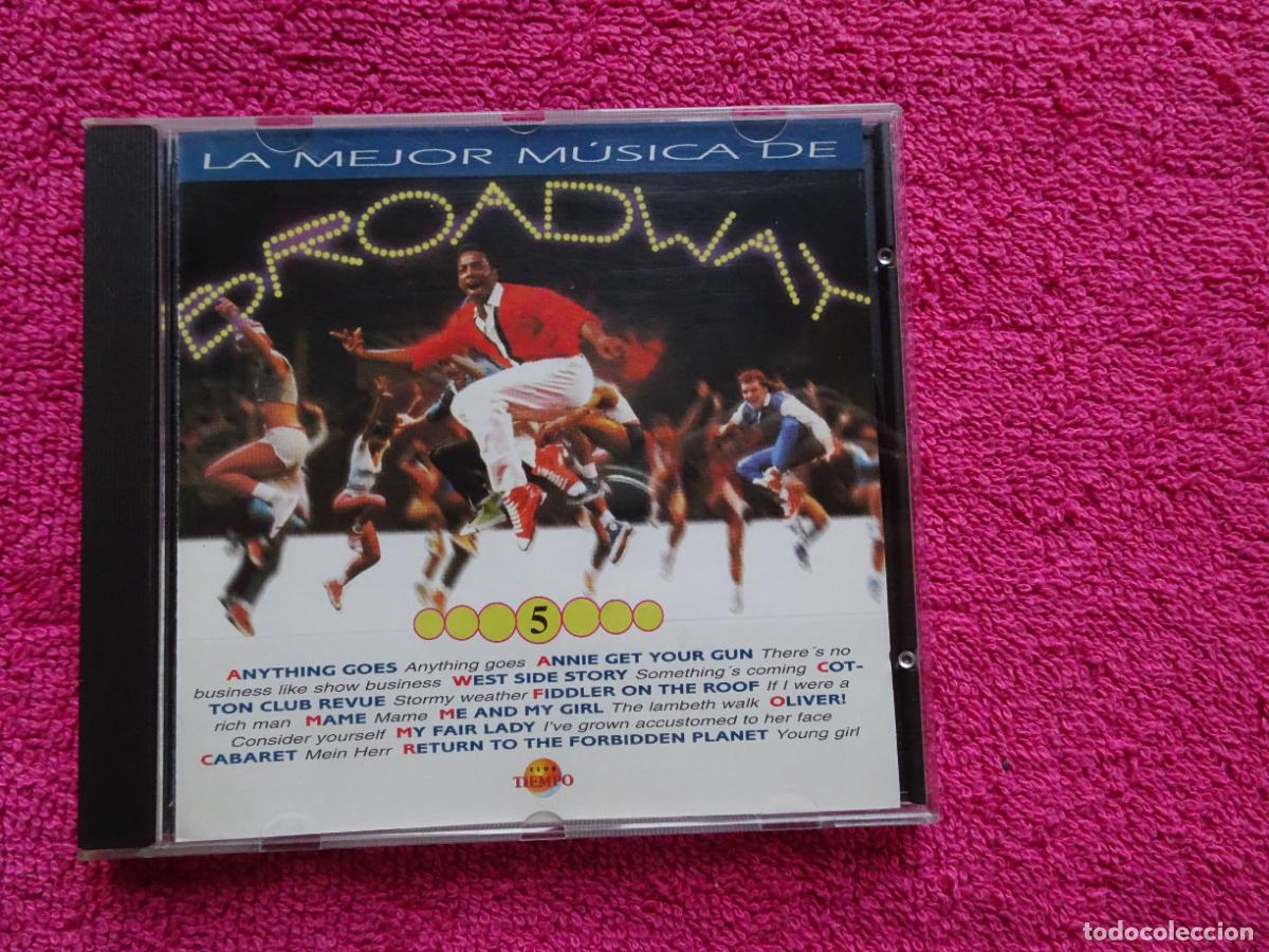 CDs de M&uacute;sica: The Big Apple Club Band La Mejor M&uacute;sica de Broadway 5 Club Tiempo 1997