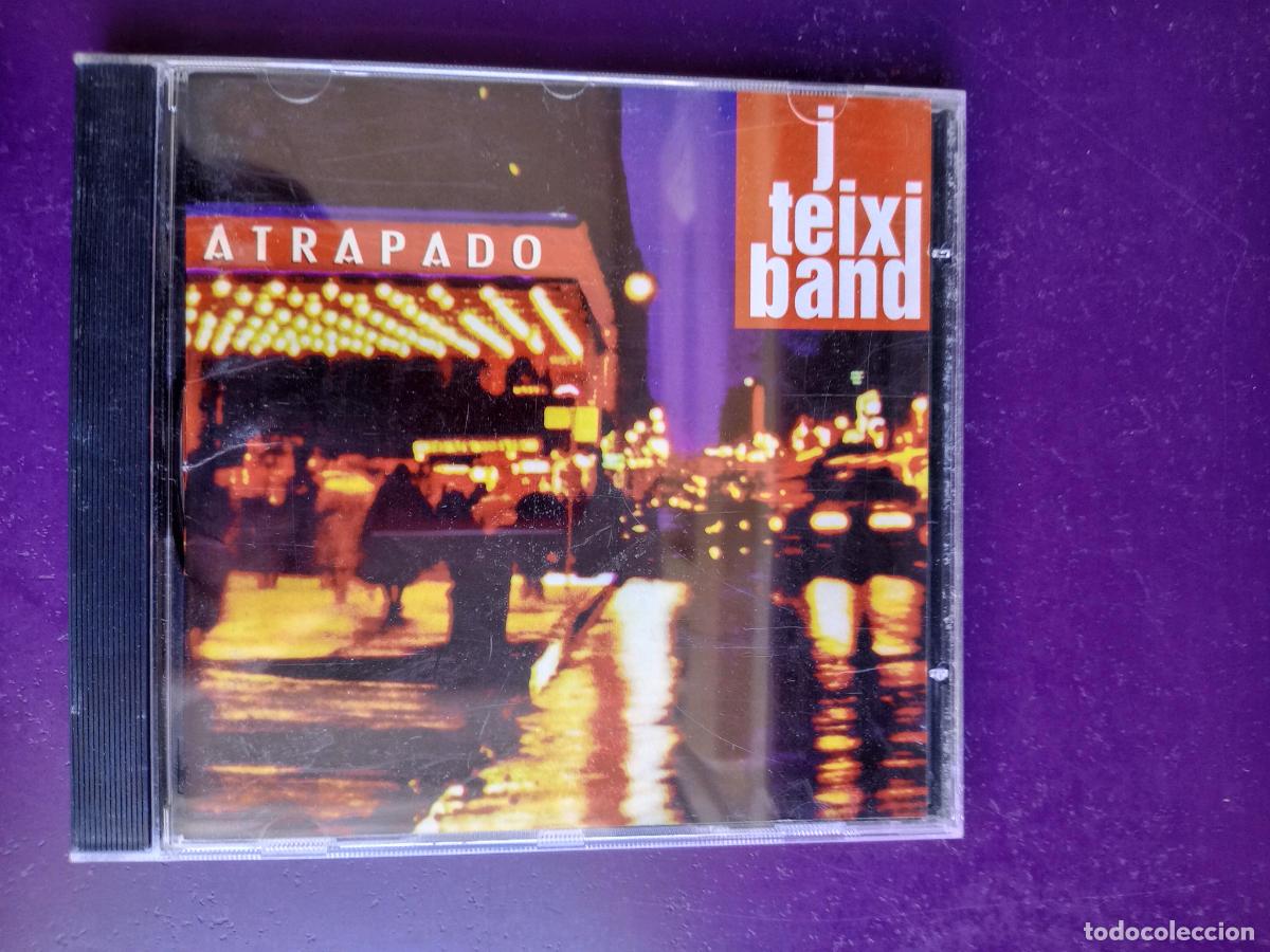 CDs de M&uacute;sica: J. Teixi Band &ndash; Atrapado - CD FIEBRE 1999 - BLUES ROCK - MERMELADA