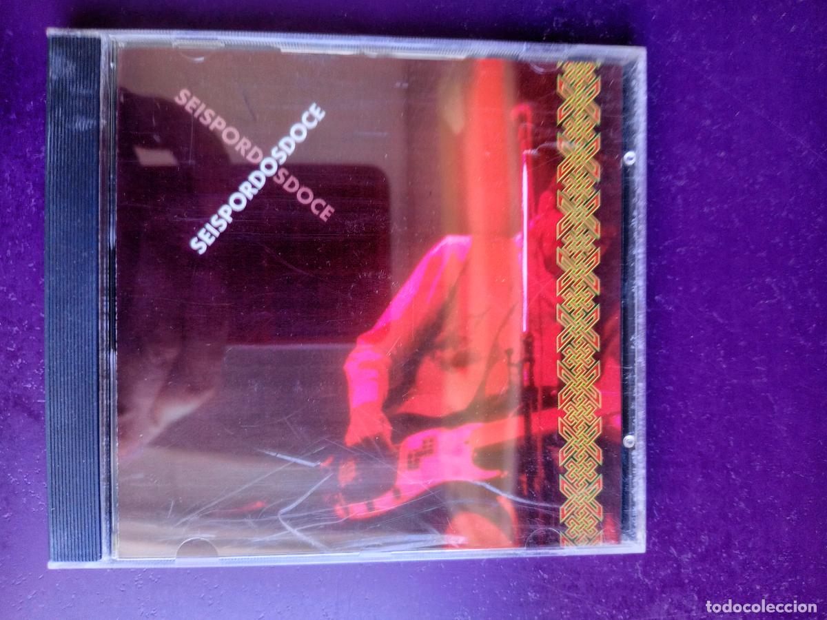 CDs de M&uacute;sica: SEISPORDOSDOCE - CD FONORUZ 1993 - RECOP BANDAS CORDOBA - MALPARAISO, SOUL CRACK, TRAPERA, ETC