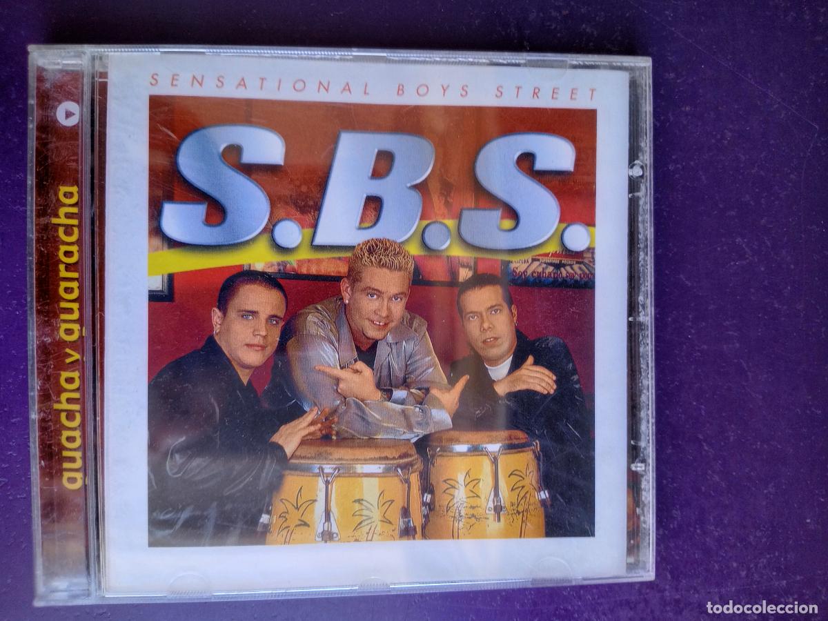 CDs de M&uacute;sica: S.B.S. &ndash; Guacha Y Guaracha - CD VALE 2000 - DISCO POP LATIN ELECTRONICA - SENSATIONAL BOYS STREET