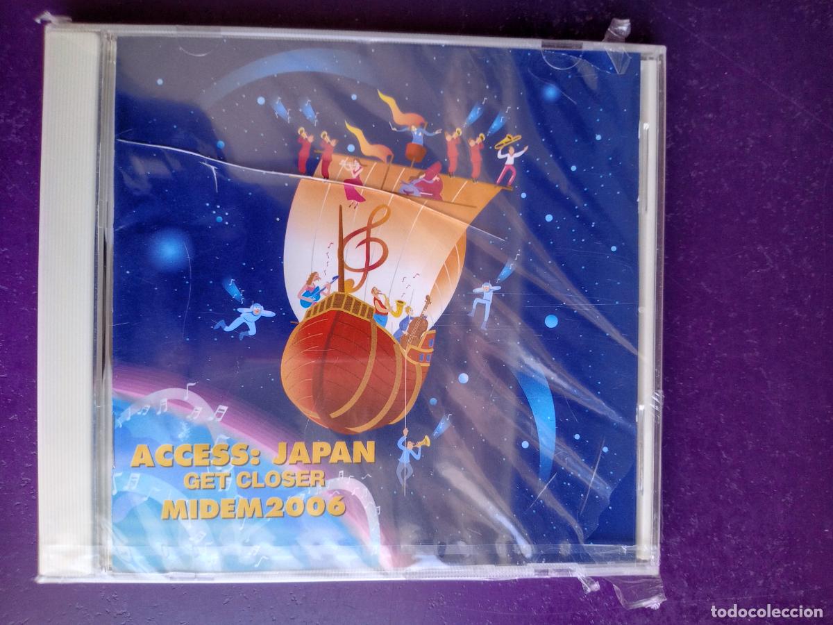 CDs de M&uacute;sica: Access: Japan Get Closer - Midem 2006 - CD MPA - RECOP 13 BANDAS JAZZ, ELECTRONICA, J POP,