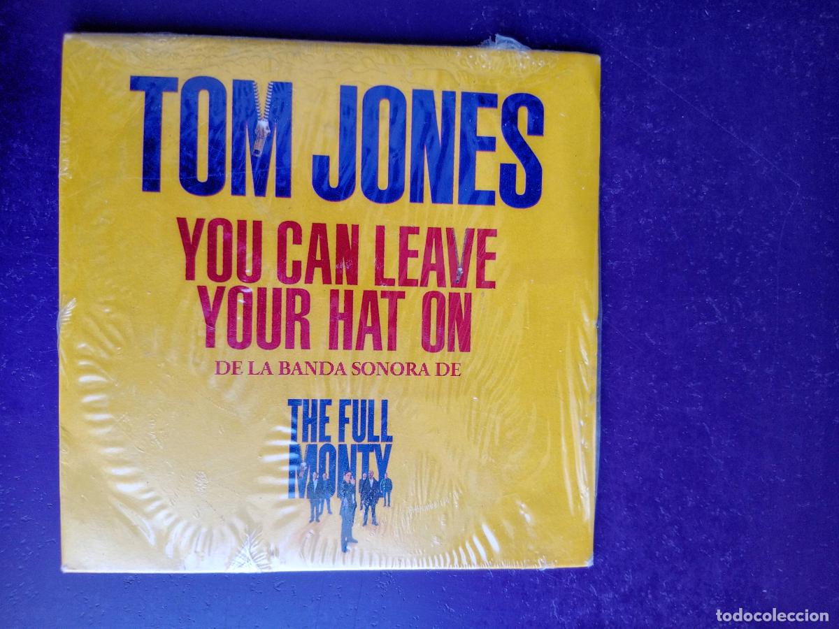 CDs de M&uacute;sica: Tom Jones &ndash; You Can Leave Your Hat On - CD Sg RCA 1998 - ANNE DUDLEY - BSO FULL MONTY CINE