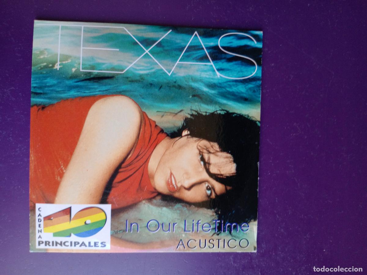 CDs de M&uacute;sica: Texas &lrm;&ndash; In Our Lifetime - Ac&uacute;stico - CD Sg MERCURY 1999 PROMO 2 TEMAS - SIN USO