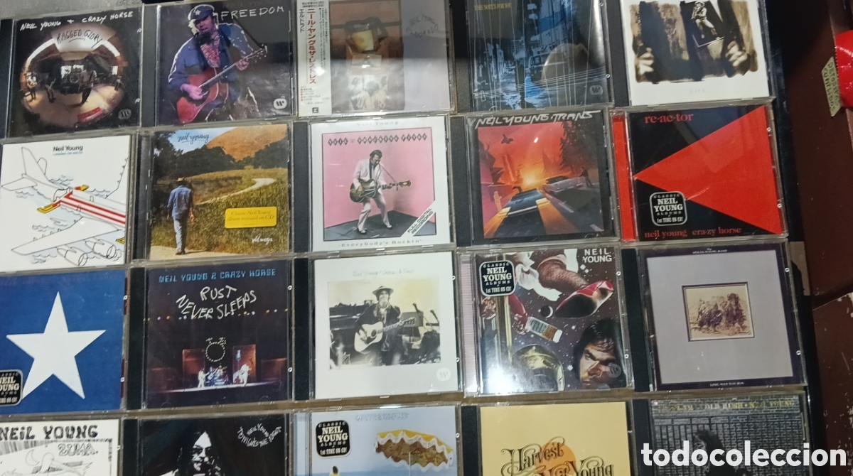 CDs de M&uacute;sica: LOTE NEIL YOUNG COLECCIONISTAS