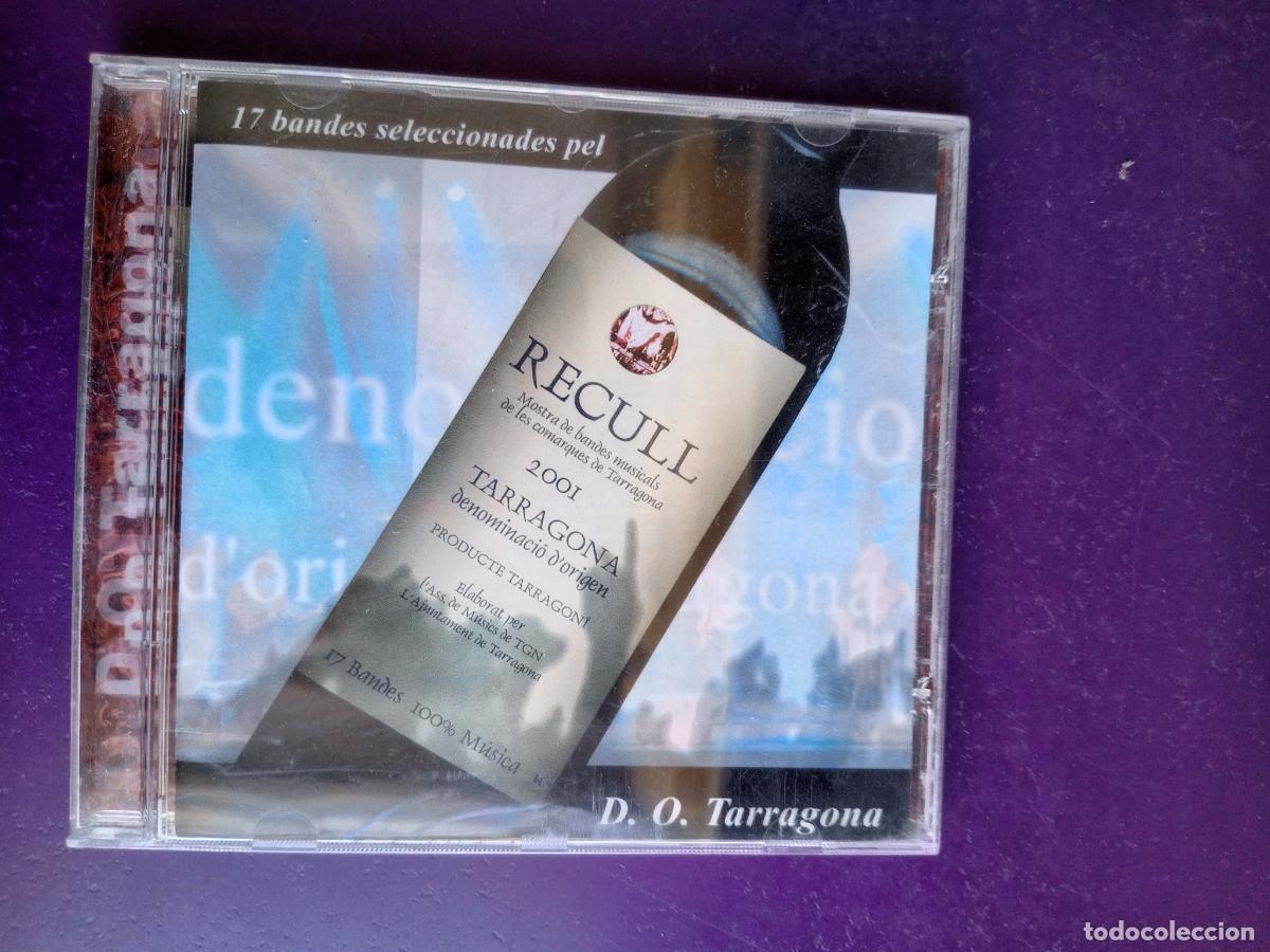 CDs de M&uacute;sica: D.O. Tarragona 2001 CD - RECOP 17 TEMAS ROCK CATALAN - ANIMES, BAND PALO, MALA SANG, ZUL, ETC