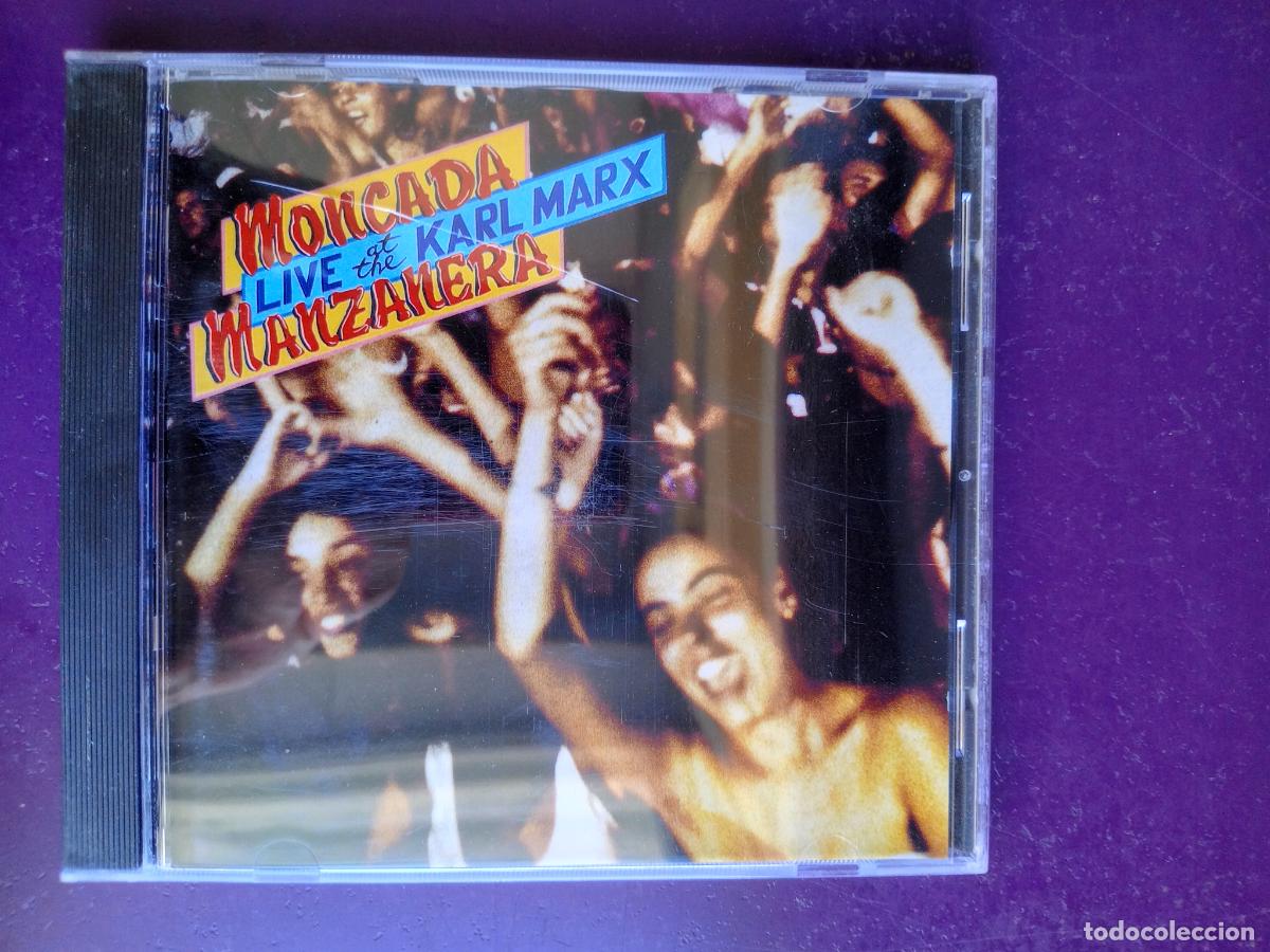 CDs de M&uacute;sica: Moncada, PHIL Manzanera &ndash; Live At The Karl Marx - CD EXPRESION 1992 - CUBA, LATIN, ROCK, SALSA FOLK
