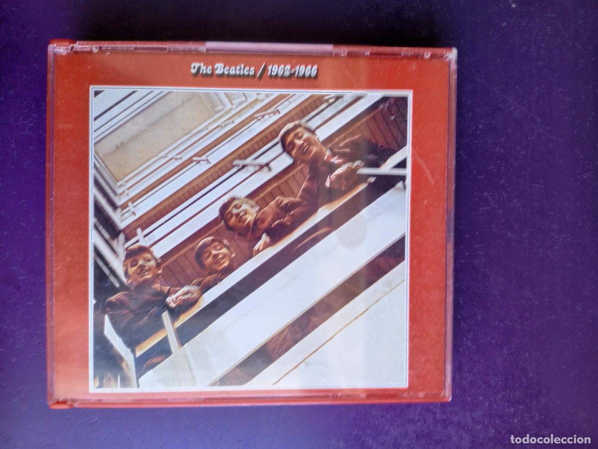 CDs de M&uacute;sica: THE BEATLES &ndash; 1962-1966 - DOBLE CD EMI 1993 - POCO USO, 26 EXITOS