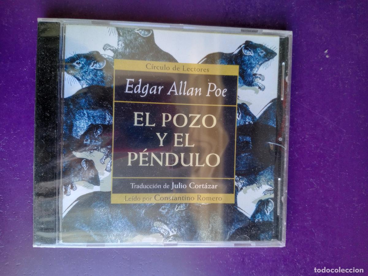 CDs de M&uacute;sica: Constantino Romero, Edgar Allan Poe &lrm;&ndash; El Pozo Y El P&eacute;ndulo CD 2001 AUDIOLIBRO, TRADUCCION CORTAZAR
