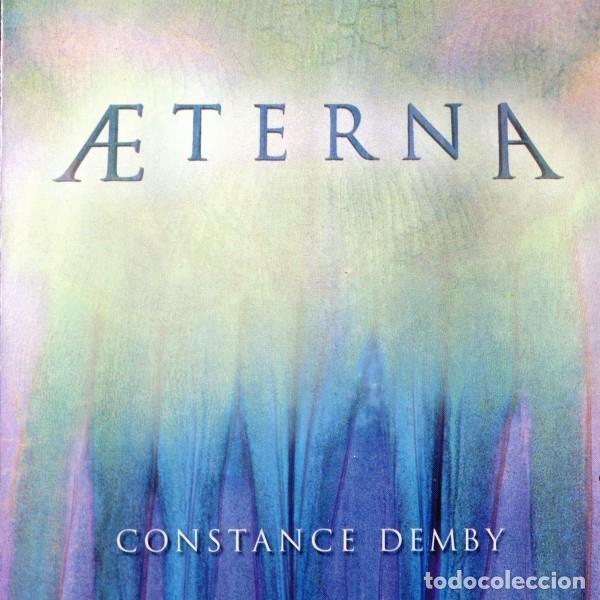CDs de m&uacute;sica: Constance Demby &ndash; Aeterna - Foto 1