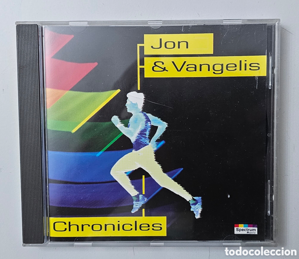 CDs de M&uacute;sica: CD JON & VANGELIS - Chronicles (Europa - Spectrum - 1994) SYNTH-POP AMBIENT