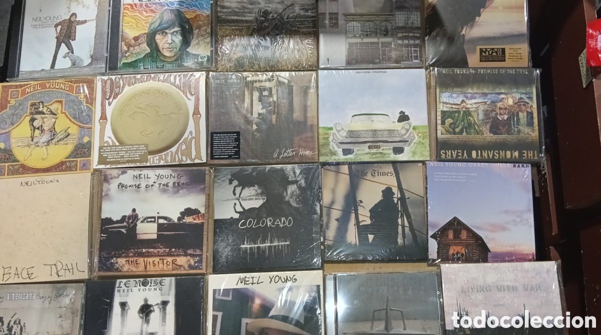 CDs de M&uacute;sica: LOTE CD NEIL YOUNG ALGUNOS MUY DIF&Iacute;CILES