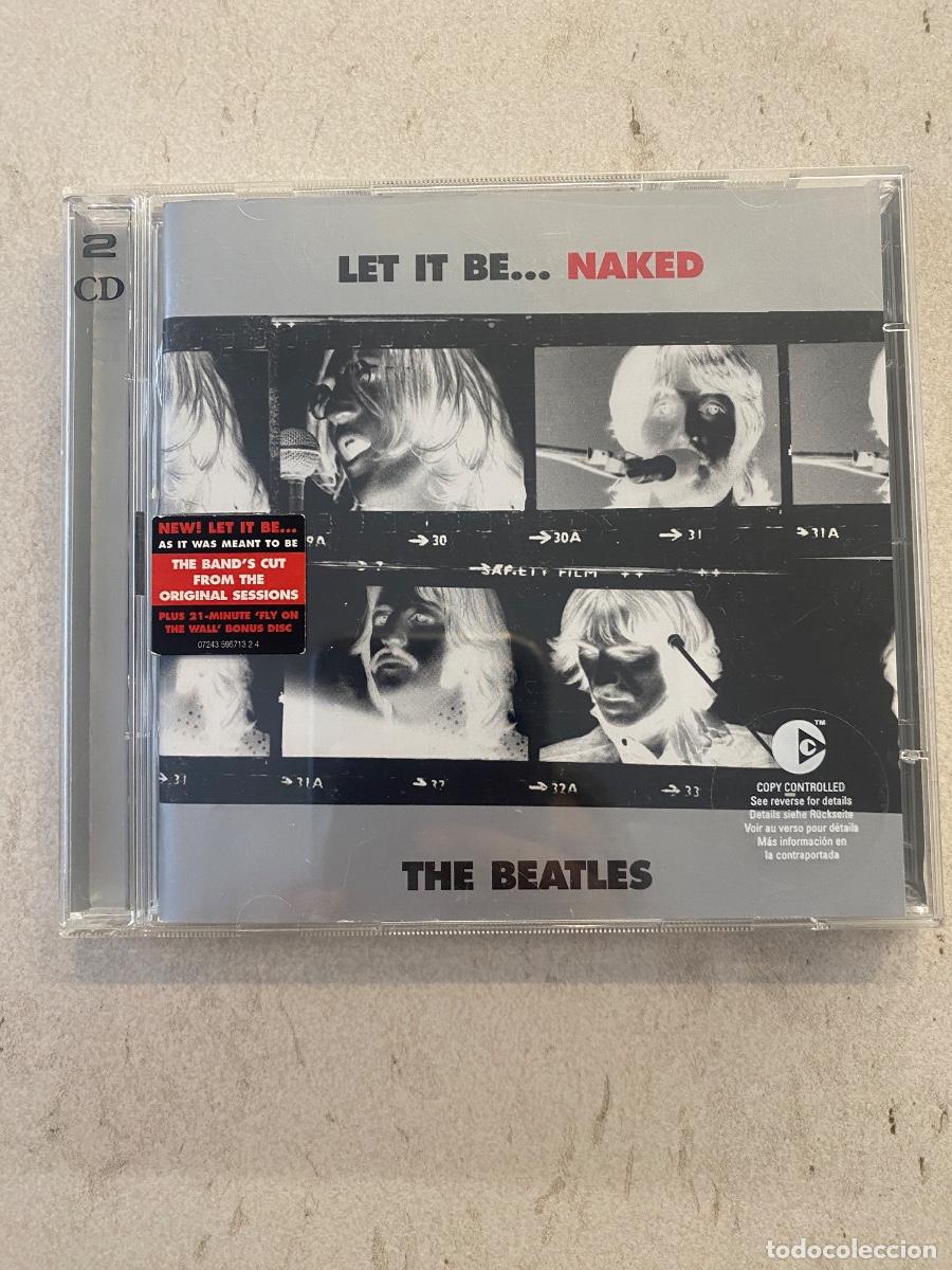 CDs de M&uacute;sica: LET IT BE NAKED 2003 (2 CDS), CON BOOKLET