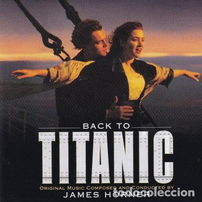 CDs de M&uacute;sica: Back to Titanic - More Music from the Motion Picture- 5099706069126