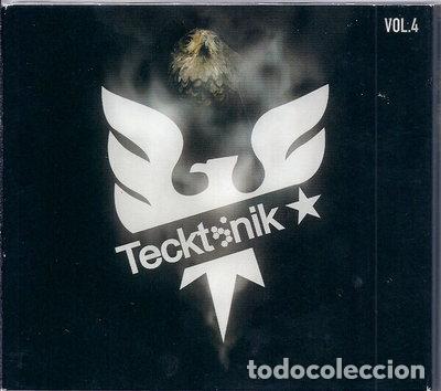 CDs de M&uacute;sica: Tecktonik, Volume 4- 5099951745325