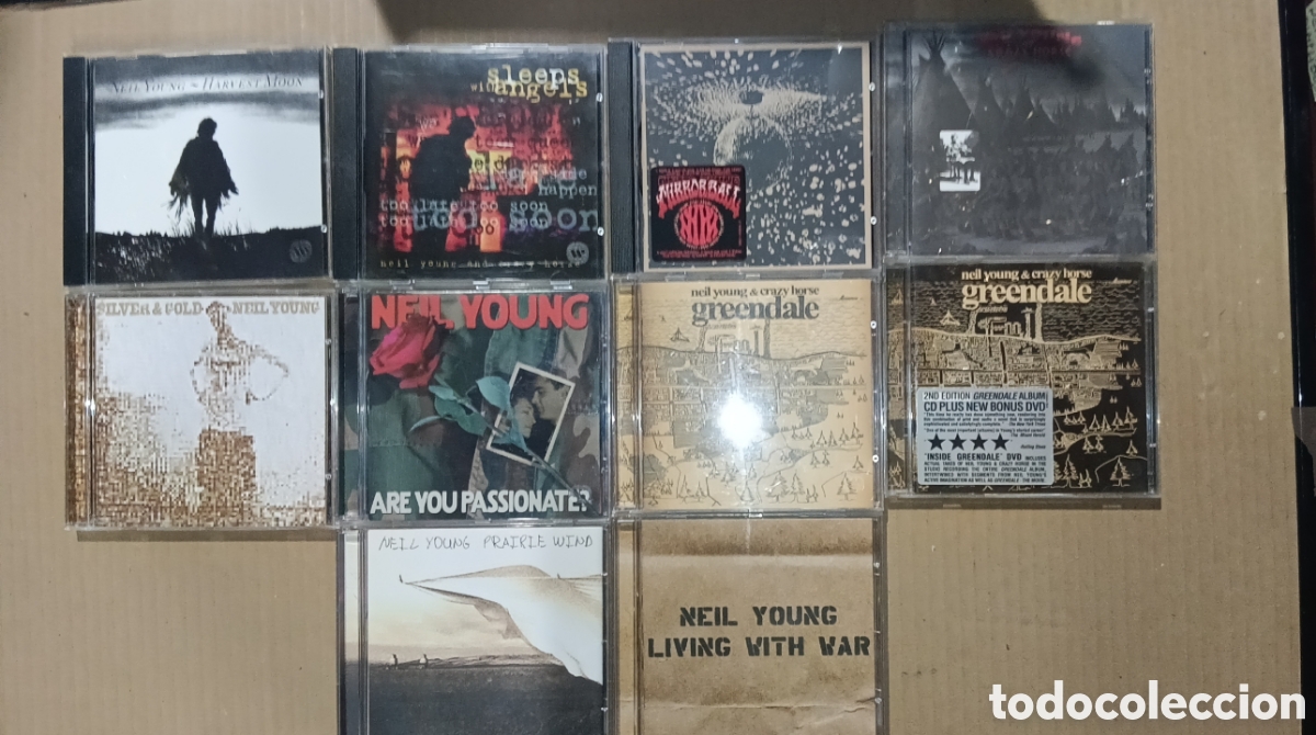 CDs de M&uacute;sica: LOTE FINAL CD NEIL YOUNG