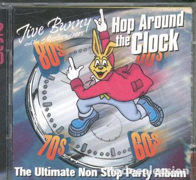 CDs de M&uacute;sica: Hop Around the Clock- 5029243011425
