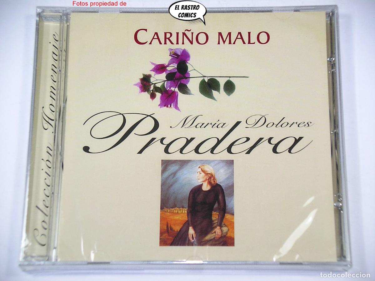 CDs de M&uacute;sica: Mar&iacute;a Dolores Pradera, Cari&ntilde;o malo, Colecci&oacute;n Homenaje, M&ordf;, CD precintado 2001