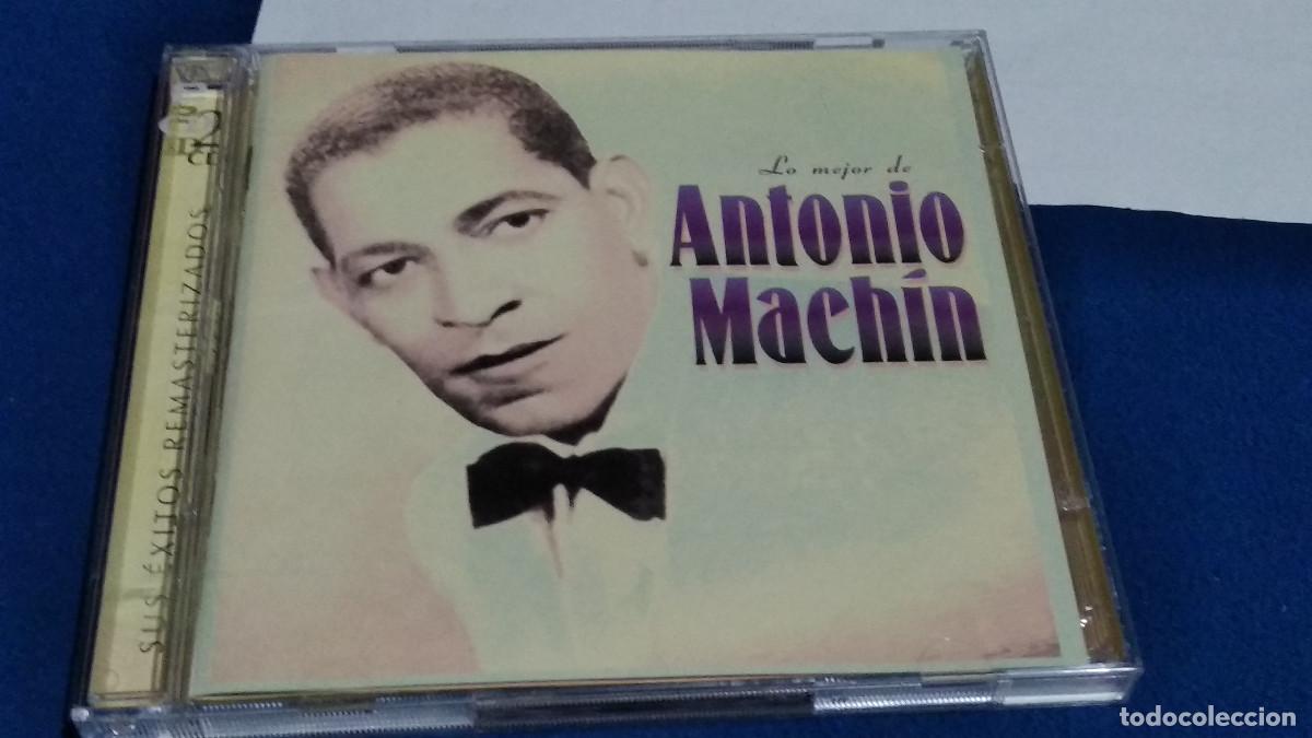 CDs de M&uacute;sica: ANTONIO MACHIN LO MEJOR DE - 40 EXITOS REMASTERIZADOS 2XCDS - EMI 2002