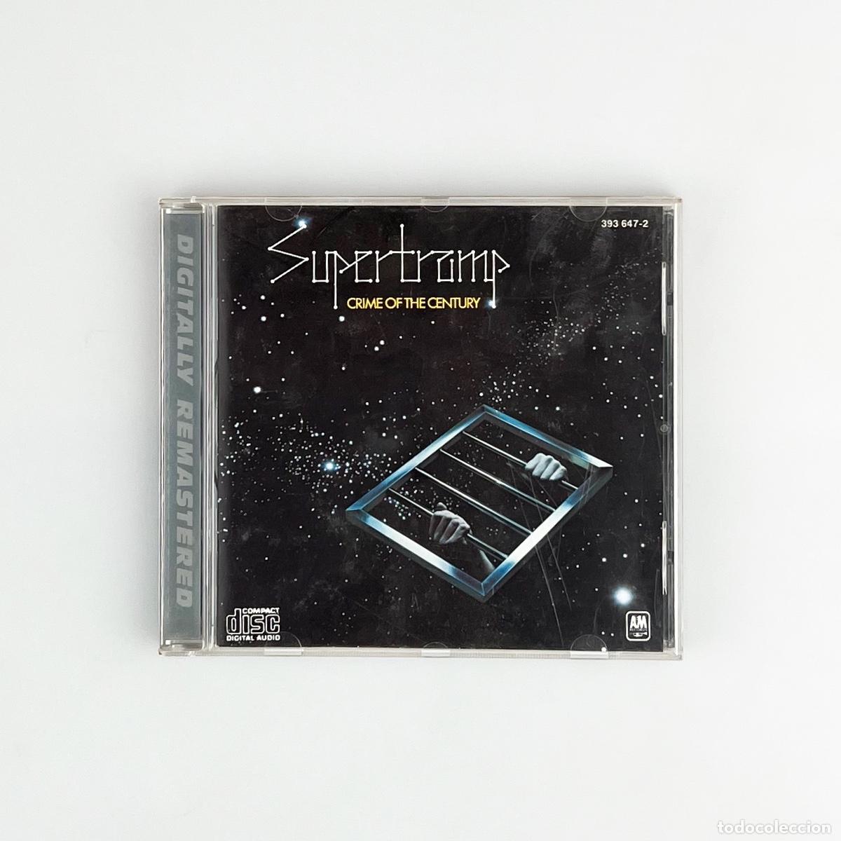 CD de M&uacute;sica: CD. Supertramp. Crime Of The Century